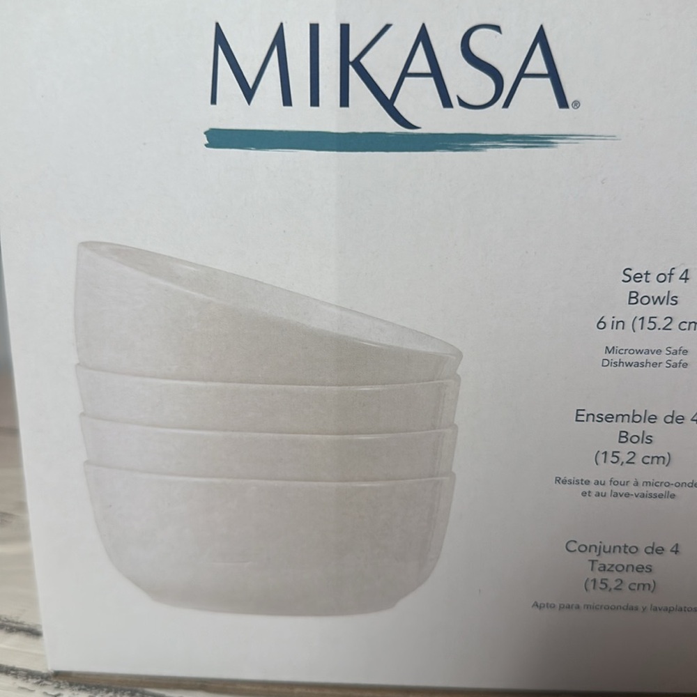 Mikasa Samantha Bone China Bowls - Set of 4